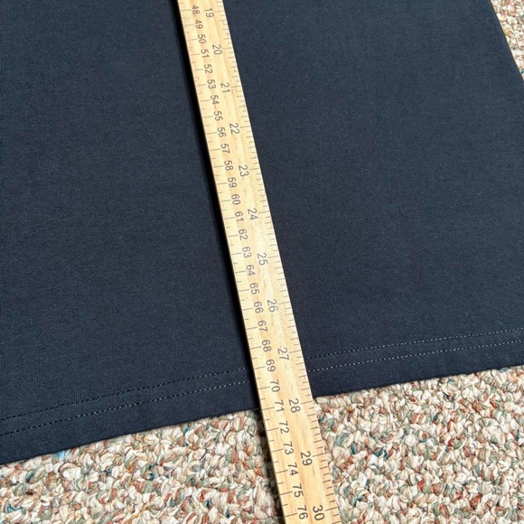 Vintage Y2K funny black faded tee size M - Picture 6 of 7